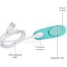 Клиторальный вибратор WE-VIBE MOXIE голубой SNXMSG5